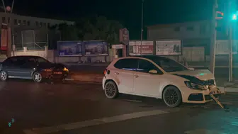Elazığ'da zincirleme trafik kazası : 3 yaralı