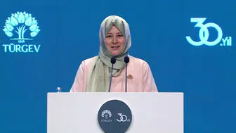 TÜRGEV Başkanı Yılmaz : 30 yıldır genç kızlarımıza katkı sunuyoruz