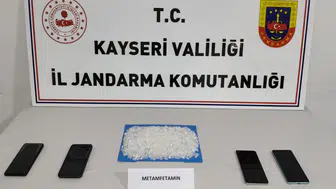 Kayseri'de uyuşturucu operasyonunda 4 kişi yakalandı