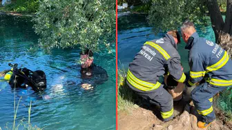 Eskişehir'de serinlemek için nehre giren genç boğuldu