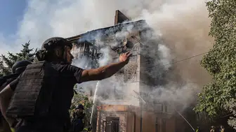Ukrayna Rusya'yı İHA bombardımanına tuttu