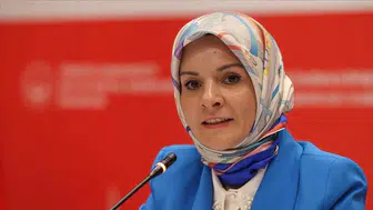 Bakan Göktaş, 'Genç Müslüman Kadınlar Liderlik Programı'nda