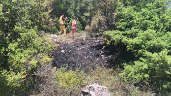 Muğla Menteşe'de yangın : Ekiplerin müdahalesiyle kontrol altında