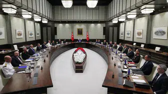 Milli Güvenlik Kurulu, Cumhurbaşkanı Erdoğan başkanlığında başladı