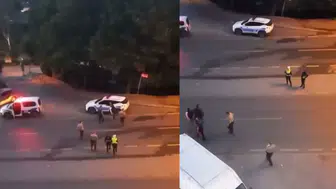 Başakşehir'de iş yerine silahlı saldırı : Şüpheliler suç üstü yakalandı