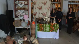 Sinop'ta lise öğrencilerin eserleri büyük beğeni topladı