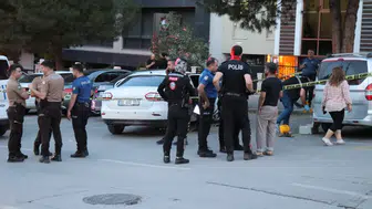 Çocuğunun gözü önünde vurulan kadın öldü