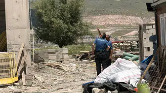 Kayseri'de bir işçi inşaatın 4'üncü katından düştü