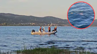 Sapanca Gölü'nde bir erkek cesedi bulundu