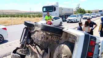 Gaziantep'te feci kaza : 8 aylık bebek hayatını kaybetti