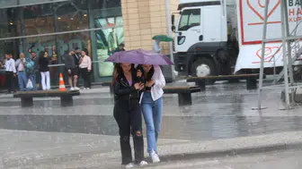 Meteoroloji uyardı : Eskişehir'e sağanak geliyor