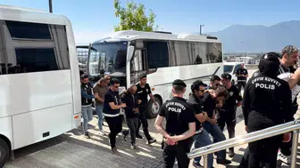 Bursa'da hava destekli uyuşturucu operasyonu : 17 şüpheli tutuklandı
