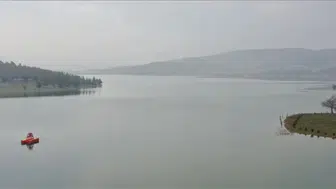 Bolu’nun içme suyu kaynağı Gölköy Barajı tam kapasiteye ulaştı