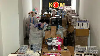 Şırnak'ta kaçakçılık operasyonu : 28 milyon TL değerinde ürün ele geçirildi