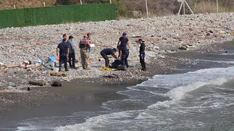 Hatay’da sahilde erkek cesedi bulundu
