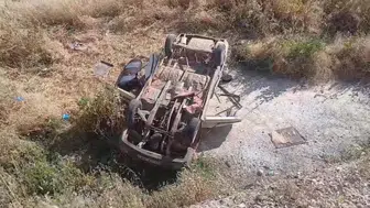 Şanlıurfa'da korkunç kaza : Ölü ve yaralılar var