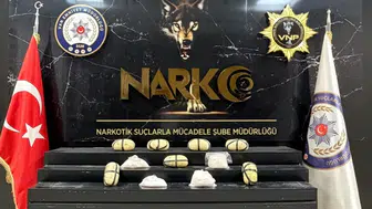 Van Tuşba’da 10 kilo 260 gram metamfetamin ele geçirildi