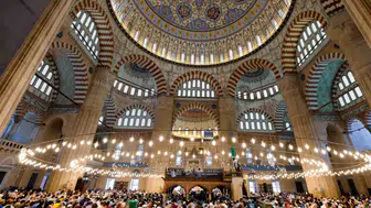 Cuma hutbesi paylaşıldı : Birlikte rahmet vardır