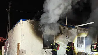 Kayseri Kocasinan'da müstakil evde yangın