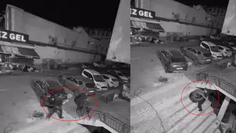 Diyarbakır'da 2 çocuk lastik ve kriko çaldı