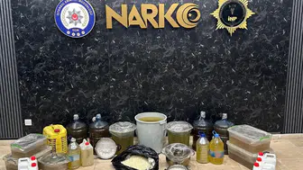 Beşiktaş'ta uyuşturucu operasyonunda 2 şüpheli gözaltına alındı