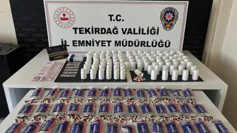 Tekirdağ'da uyuşturucu operasyonu : 3 kişi tutuklandı