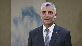 Bakan Bolat, OSTİM OSB Yönetim Kurulu Başkanı Aydın'ı ziyaret etti