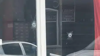 Bursa'da iş yeri kurşunlama olayı : Motosikletli 2 saldırgan kaçtı