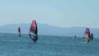 Balıkesir'de Windsurf Ligi heyecanı başladı