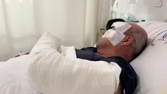 Aydın'da motosiklet kazası geçiren şahıs kardeşini suçladı