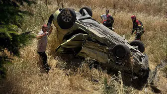 Bandırma-Susurluk karayolunda kaza: 1 ölü, 4 yaralı