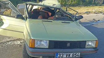 Mersin Tarsus'ta zincirleme trafik kazası : 1 ölü