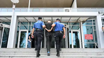 Kırmızı bültenle aranan hükümlü Çukurova Uluslararası Havalimanı'nda yakalandı