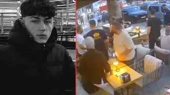 İzmir'de öldürülen 15 yaşındaki Erdem Demir'in son anları ortaya çıktı