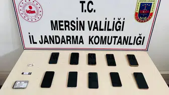 Mersin'de sahte ilanla dolandırıcılık yapan şebekeye operasyon : 6 şüpheli yakalandı