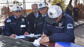 İstanbul'da korsan taşımacılık denetimleri : 12 bin 975 işlem