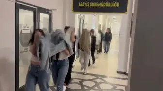 Kocaeli merkezli 4 ilde fuhuş operasyonu : Çetenin çetelesi ajandadan çıktı