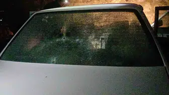 Siirt Baykan'da park halindeki bir araç kurşunlandı