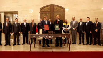 Türkiye ile Suriye arasında afet ve acil durum mutabakat zaptı imzalandı