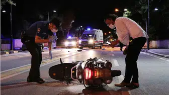 Tekirdağ Kapaklı’da motosiklet kazası : Sürücü hastanede hayatını kaybetti