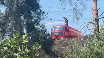 Antalya'da iki orman yangını birden : Ekipler seferber oldu