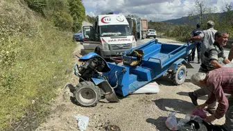 Ordu'da patpat fındık bahçesine savruldu : 1 kişi öldü