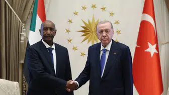 Cumhurbaşkanı Erdoğan, Sudan Egemenlik Konseyi Başkanı Burhan ile görüştü