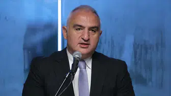 Bakan Ersoy, Gökküre Sergisi Açılış Töreni'nde konuştu