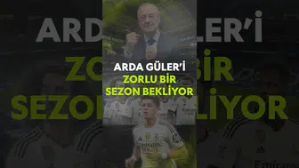 Real Madrid'de ilk 11 savaşı kızışıyor : Arda Güler yerini koruyacak mı?