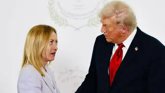 Trump, Meloni'yi hedef aldı : Onları biz koruyoruz