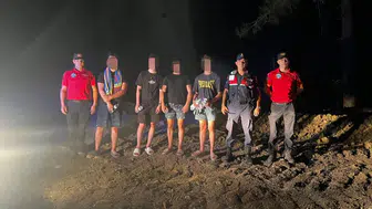 Antalya'da ormanda kaybolan 4 kişiyi JAK ekipleri buldu