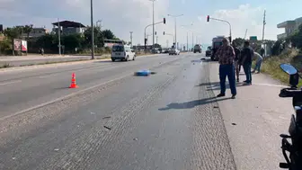 Mersin Silifke'de feci kaza : 1 ölü, 1 ağır yaralı