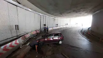 Konya'da zincirleme kaza : 1'i ağır 7 kişi yaralandı