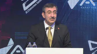 Cumhurbaşkanı Yardımcısı Yılmaz, AI Tomorrow Summit 2026 etkinliğinde konuştu